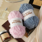 Faux Fur Yarn for Knitting