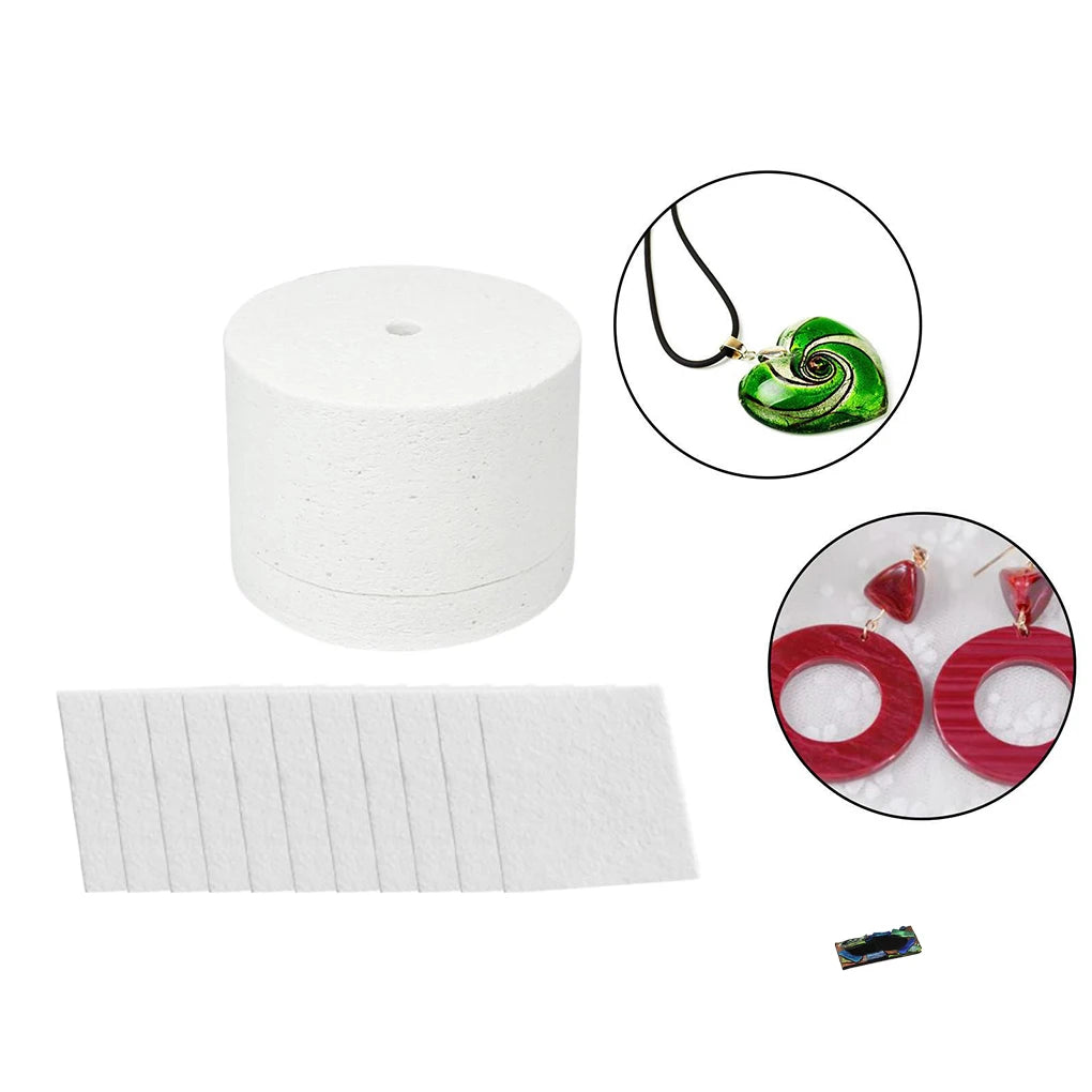 White High Temperature Resistant Ceramic Microwave Kiln For Beginner Crafts