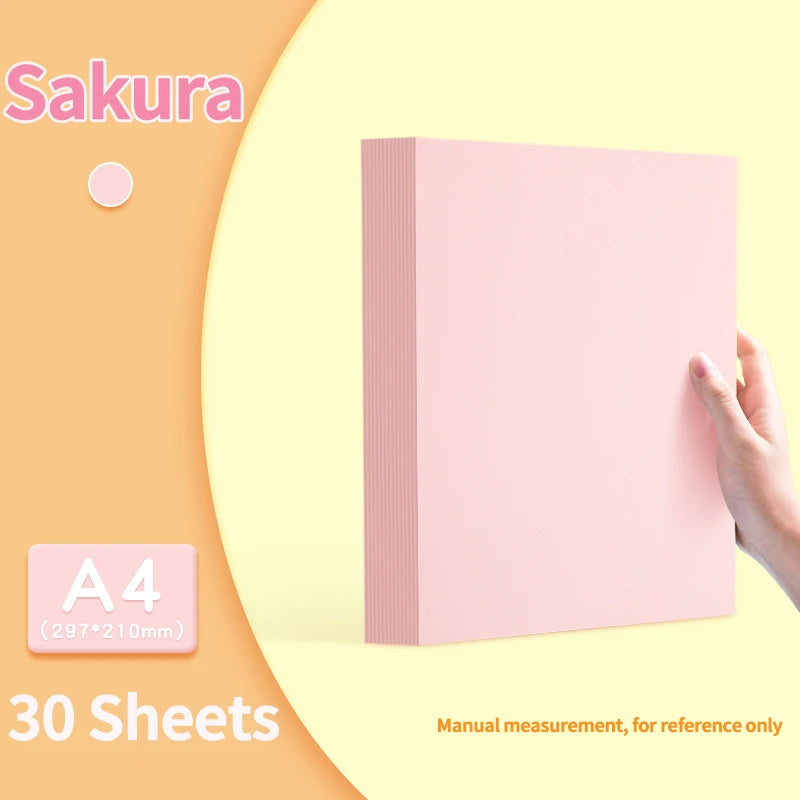 Colorful Scrapbooking Cardstocks