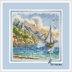 Assorted Counted Cross Stitch Kits Embroidery Needlework Sets