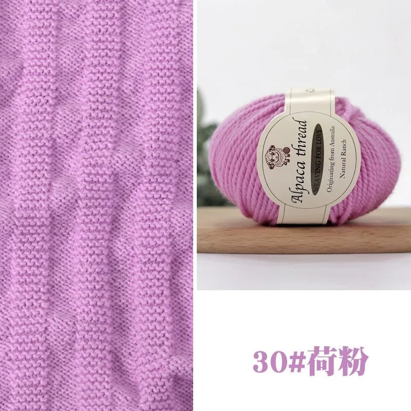Alpaca Yarn Cashmere Wool Yarn