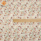 0.5m/1m/2m Vintage Floral Quilted Fabric