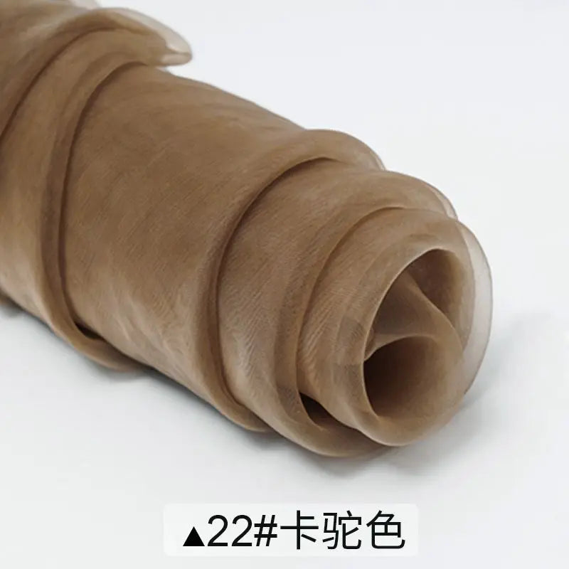 0.45/1/3/5m Organza Fabric