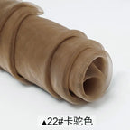 0.45/1/3/5m Organza Fabric