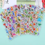 40 Mixed Packs Kids Stickers Puffy
