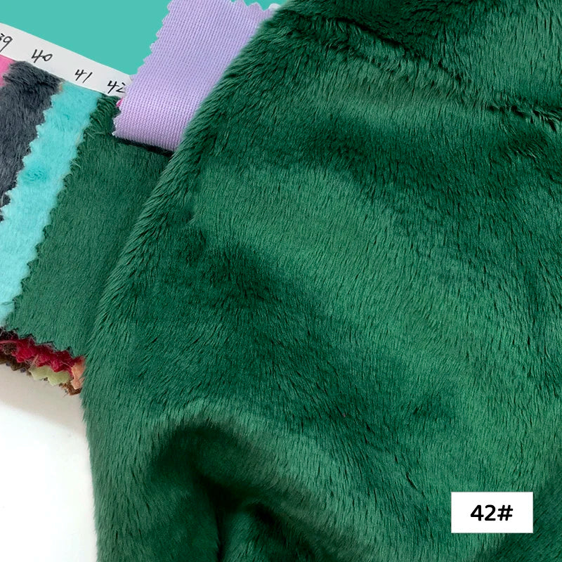 45x50cm 34~66# Plush Fabric