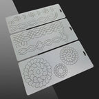 Patchwork Templates Quilting Ruler