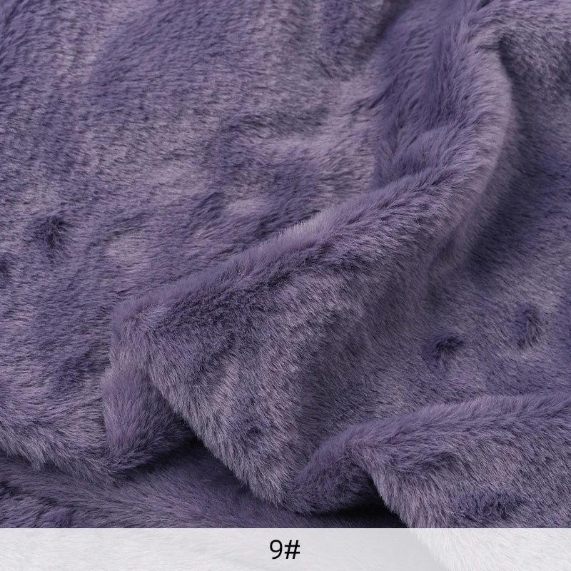 8mm Imitation Rabbit Fur Fabric