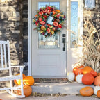 30/40cm Autumn Round Wreath