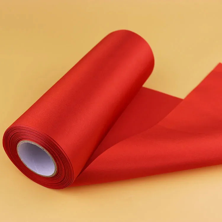 20 CmX25m and 25 CmX20m/Roll Satin Ribbons