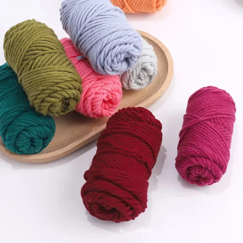 10pcs Cotton Blended Yarn