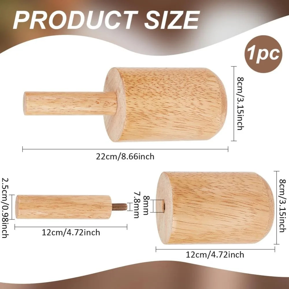 86x31inch Cup Pottery Molds Burlywood Wood