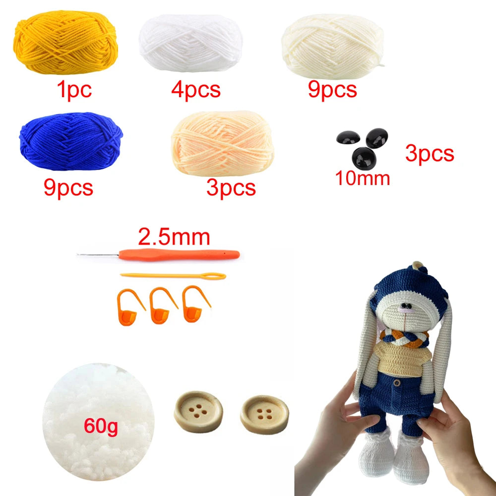 Crochet Kit Doll