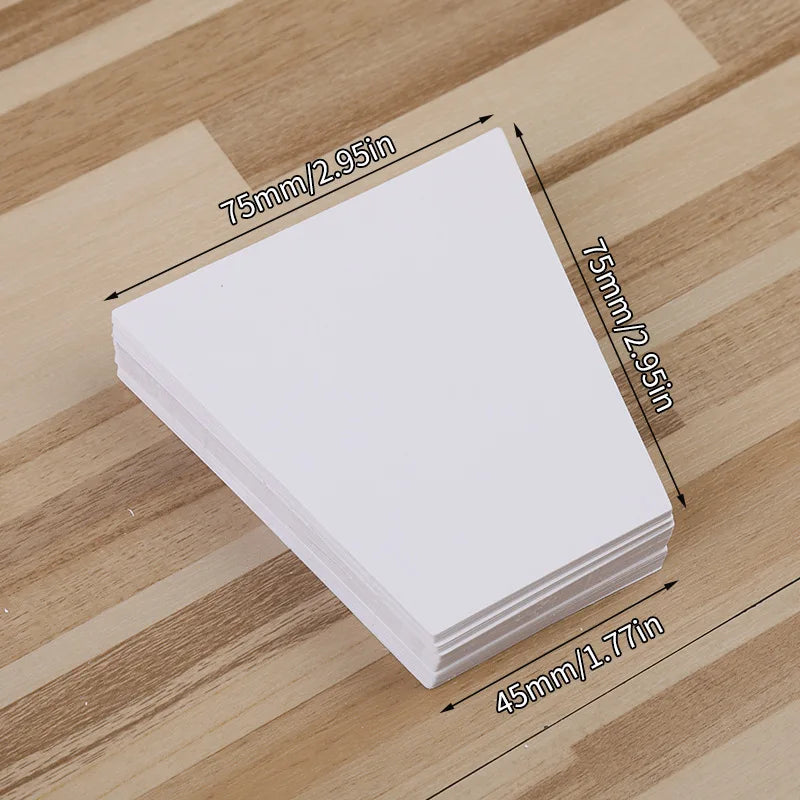 100 Pcs Paper Templates