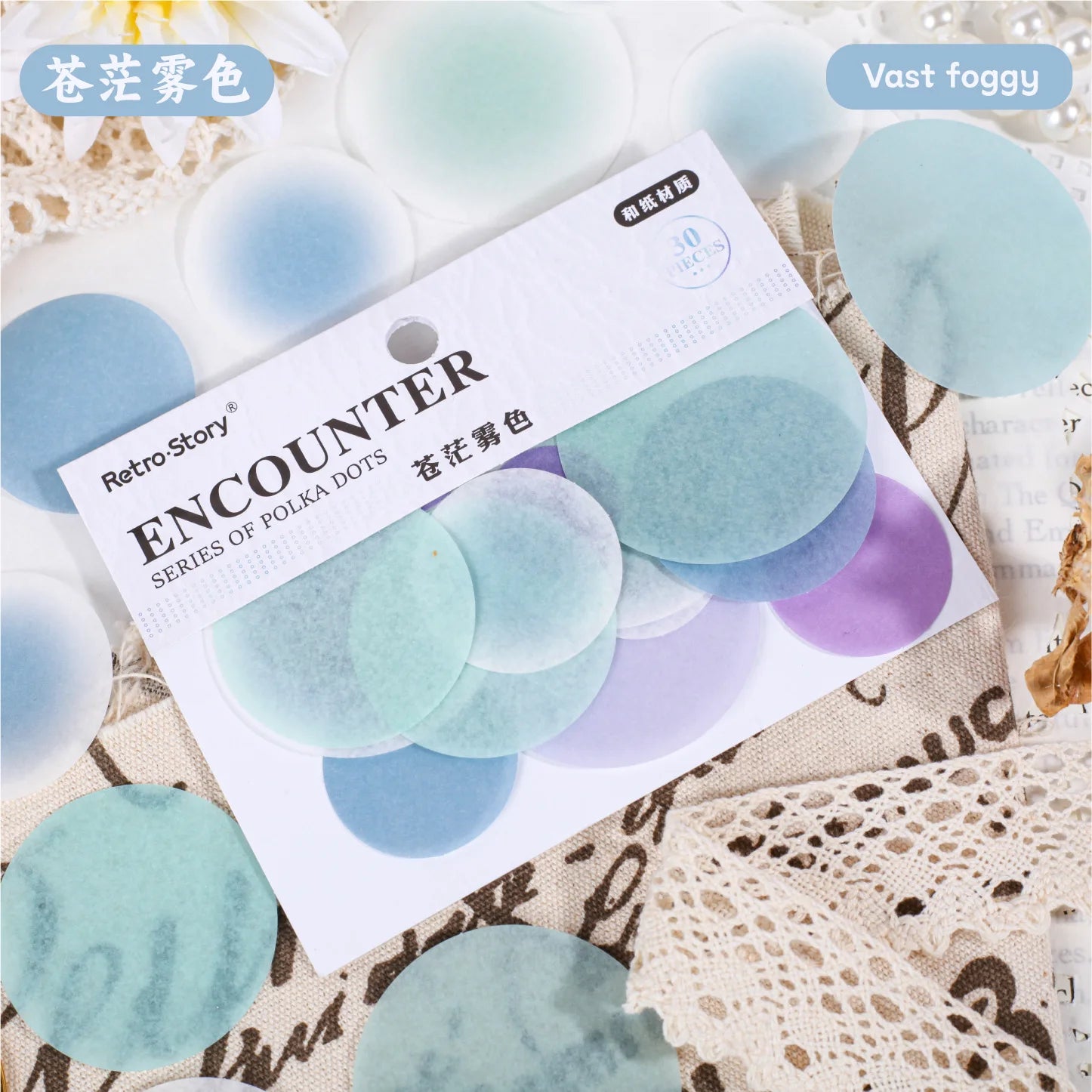 30pcs/lot Memo Pads Material Paper