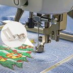 Quilting Presser Foot Low Shank Free Motion Ruler