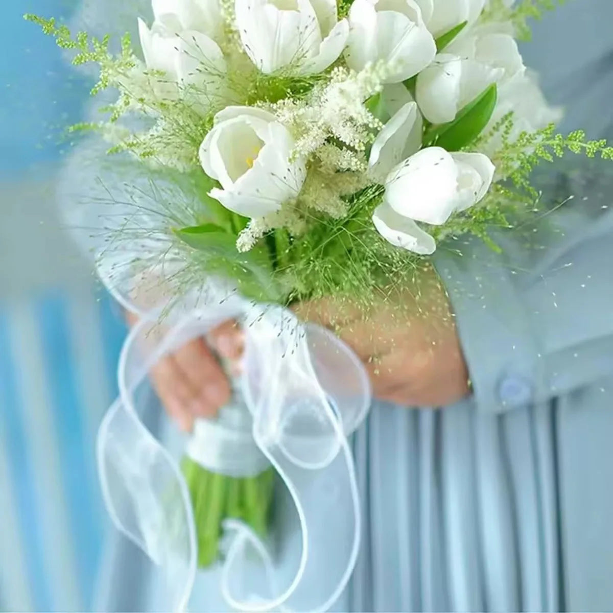 Ribbon Wavy Edge Fishtail Ribbon