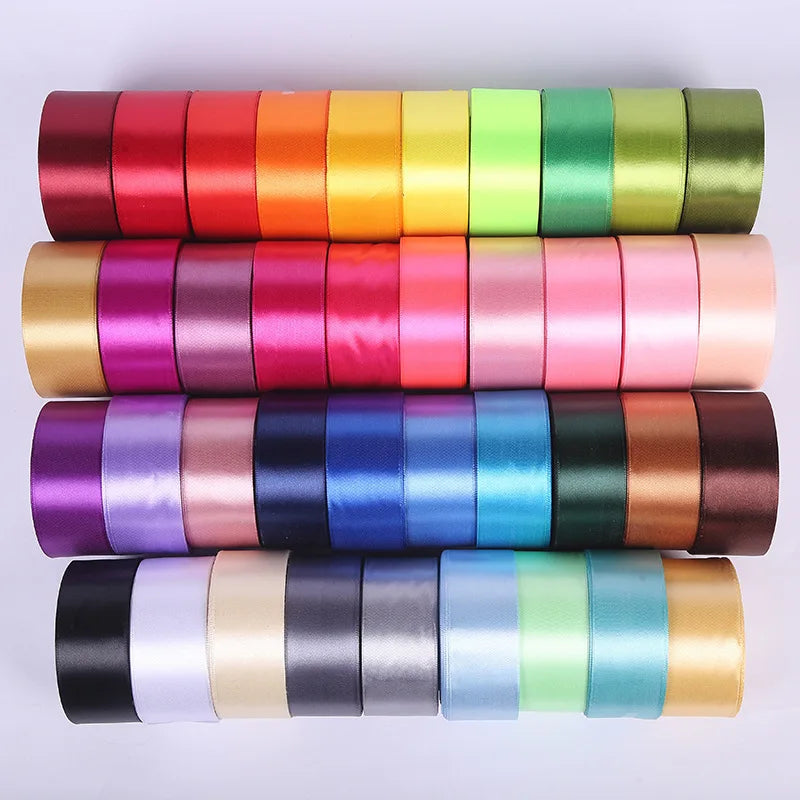 22meters 6mm-40cm Satin Ribbons