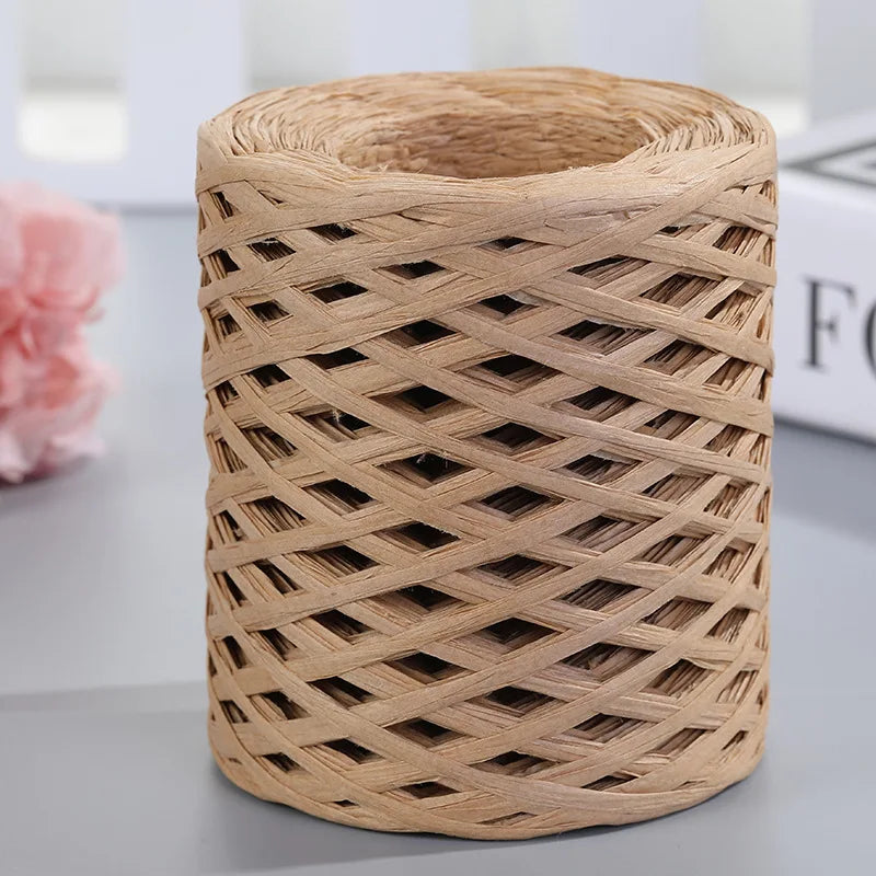 Raffia Yarn Paper Rope 200m Rafia
