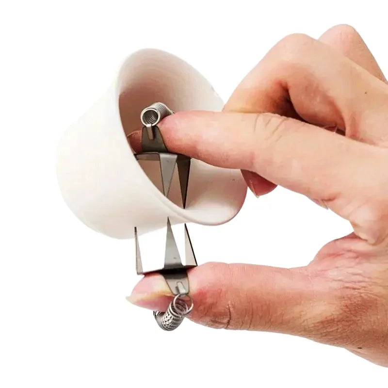 Fingertip Dipping Glaze Clips