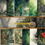 36 Sheets 6"x6" Decorative Scrapbook Paper