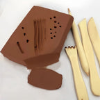 500G Special clay for pottery handicrafting