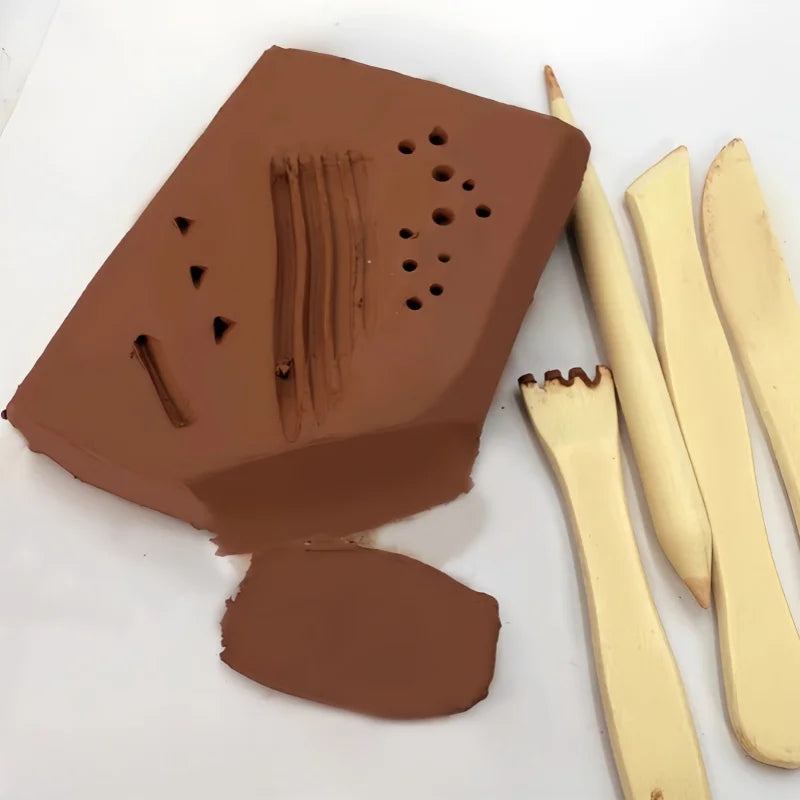 500G Special clay for pottery handicrafting