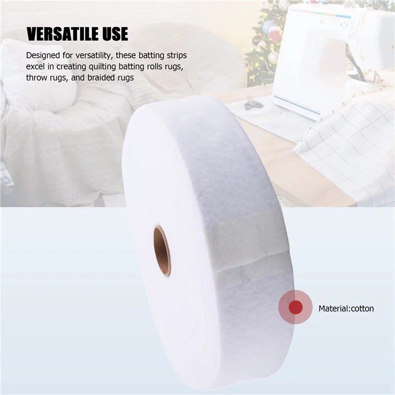 4 Roll Quilting Batting Rolls