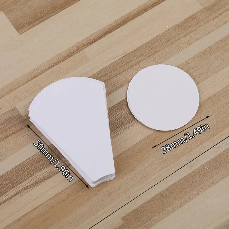 100 Pcs Paper Templates