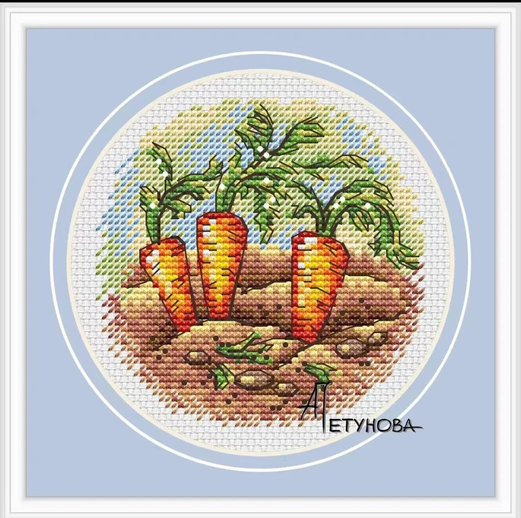 1857 Cross Stitch Set Chinese Cross