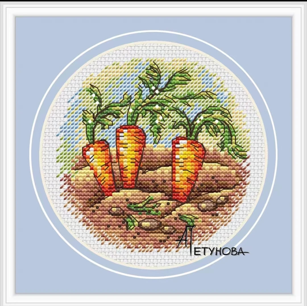 1857 Cross Stitch Set Chinese Cross