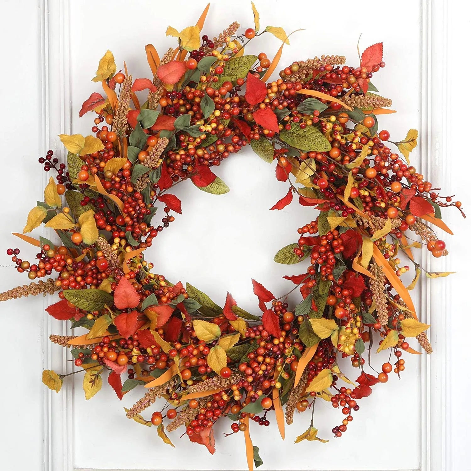 Autumn Vineyard Wreath