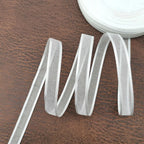 (50 Yards/roll) 3/8'' (10mm) Broadside Organza Ribbons