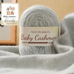 50g/roll Soft Wool Knitting Cashmere Long Thin Yarn