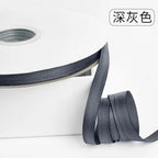 91m/roll 1cm 3/8" Rib Ribbon