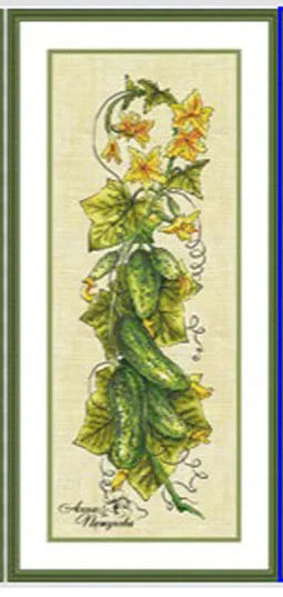 Needlework Kit NOT PRINTED Cross Stich Painting Set