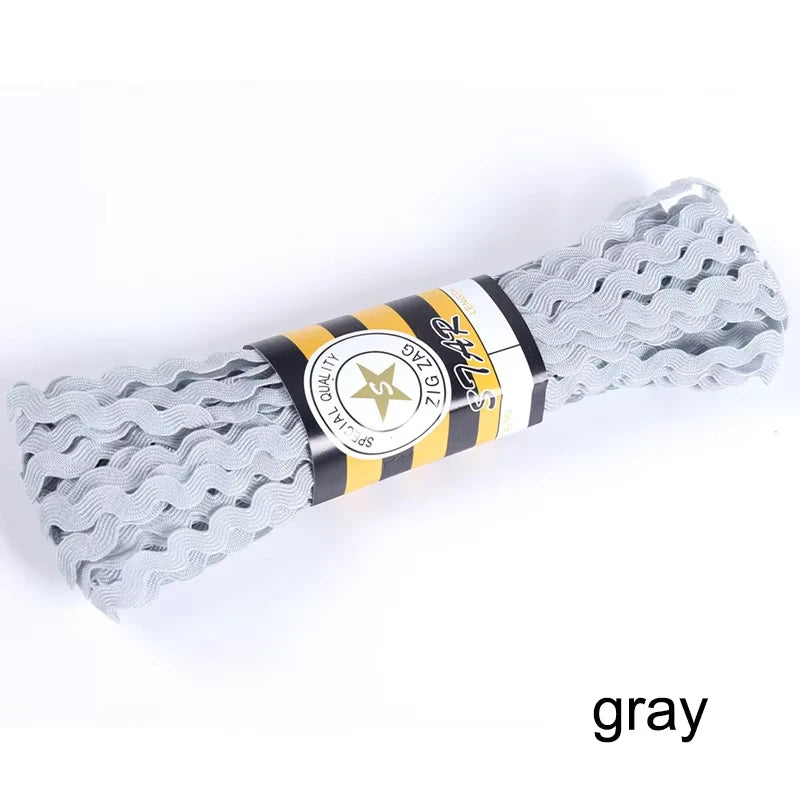 15 Yards 5mm Multicolor Terylene Ribbon