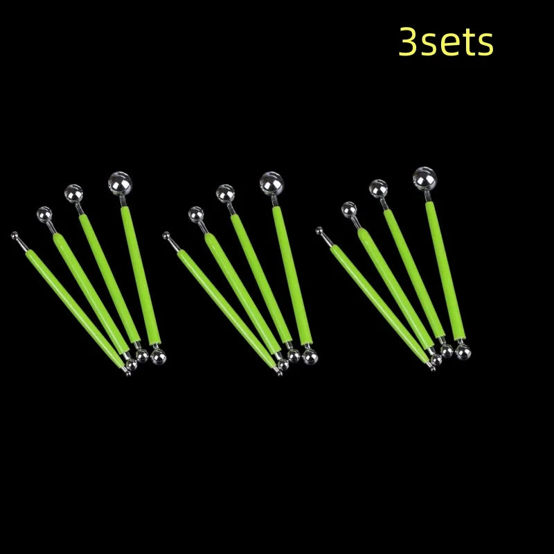 Pottery Dots Sculpture Tool Stainless Steel