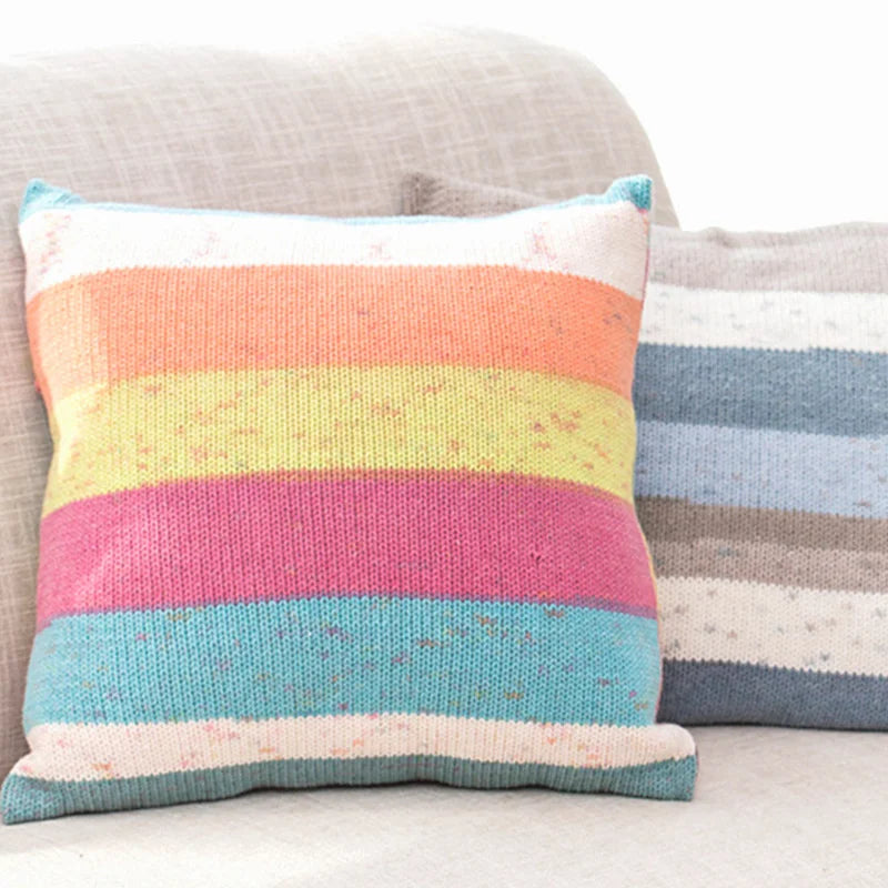 Rainbow Segment Dyed Yarn 5 Strand