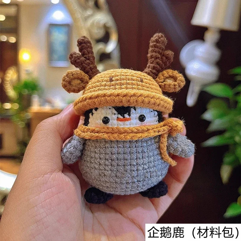 Crochet Kit Beginners Mini Creative Crochet