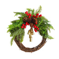 Christmas Wreath Bohemian Wind Wreath Bell