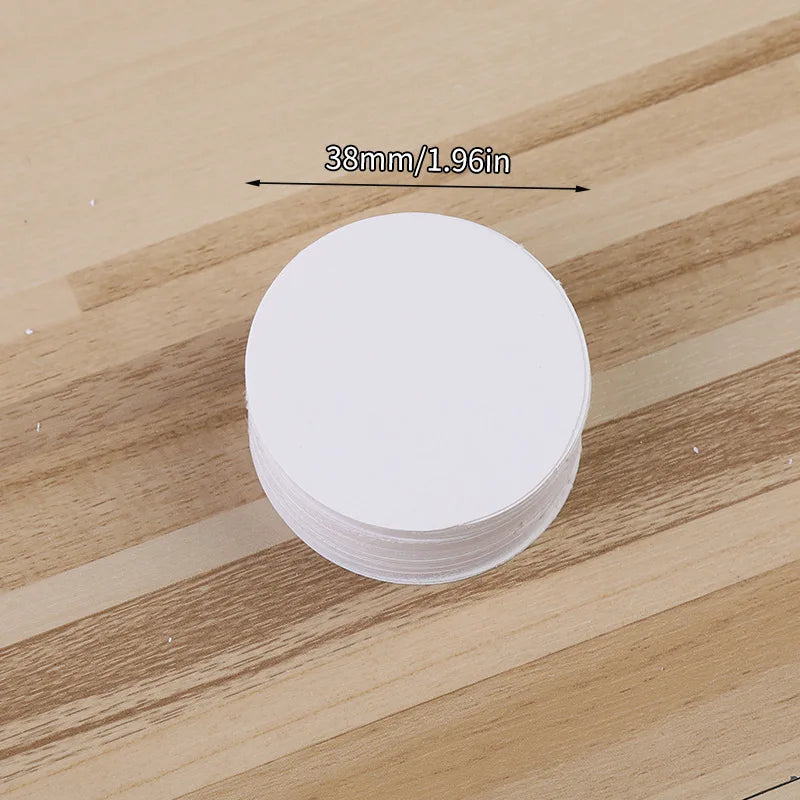 100 Pcs Paper Templates