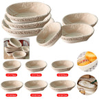 Oval Bread Fermentation Baskets
