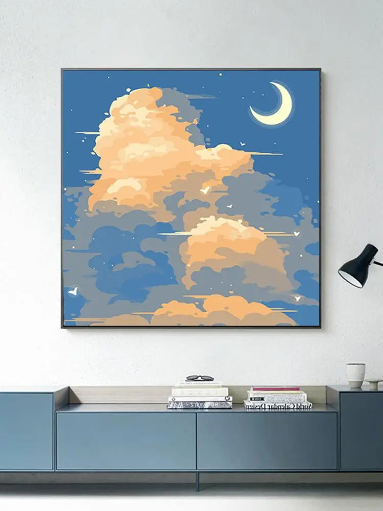 Frame Painting By Numbers Kits