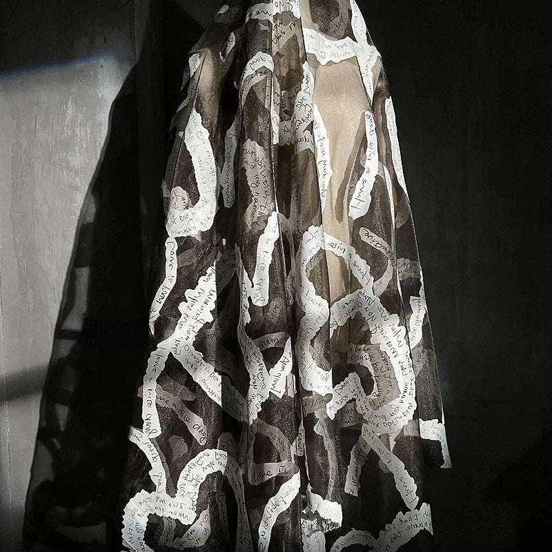 Printed Fabric Cloth Pure Polyester Material