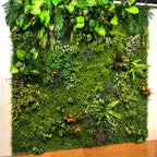 Artificial Plant Wall Reusable Grass Backdrop Wall Panel