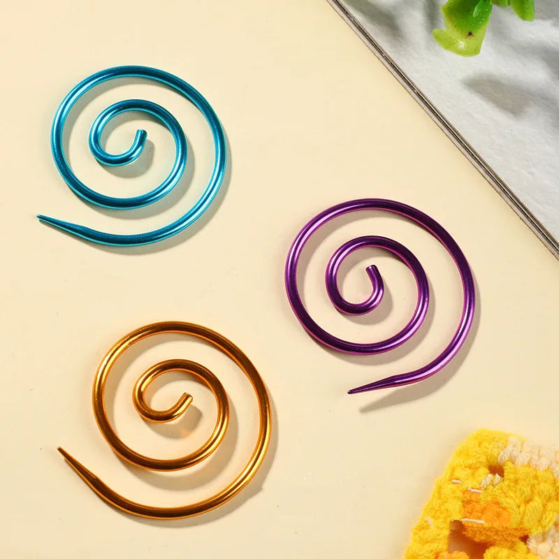 Spiral Cable Knitting Needle Stainless Steel Circular