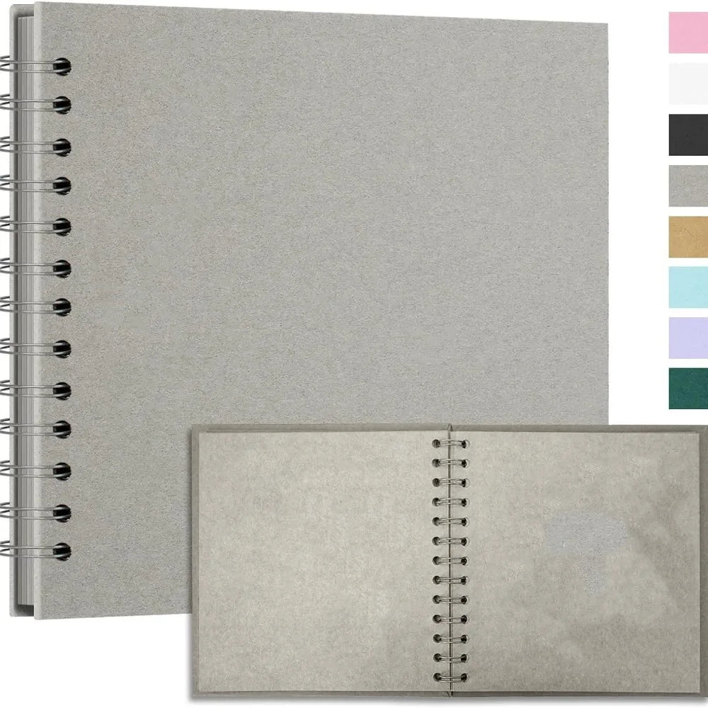 Kraft Paper Scrapbook Graffiti Simple Photo Album