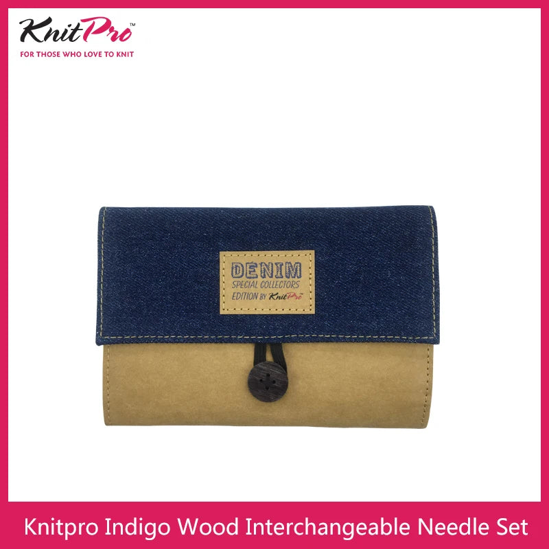Interchangeable Circular Needle Set With Knitting Needle Tip
