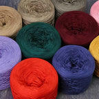 Sanqi blended wool yarn